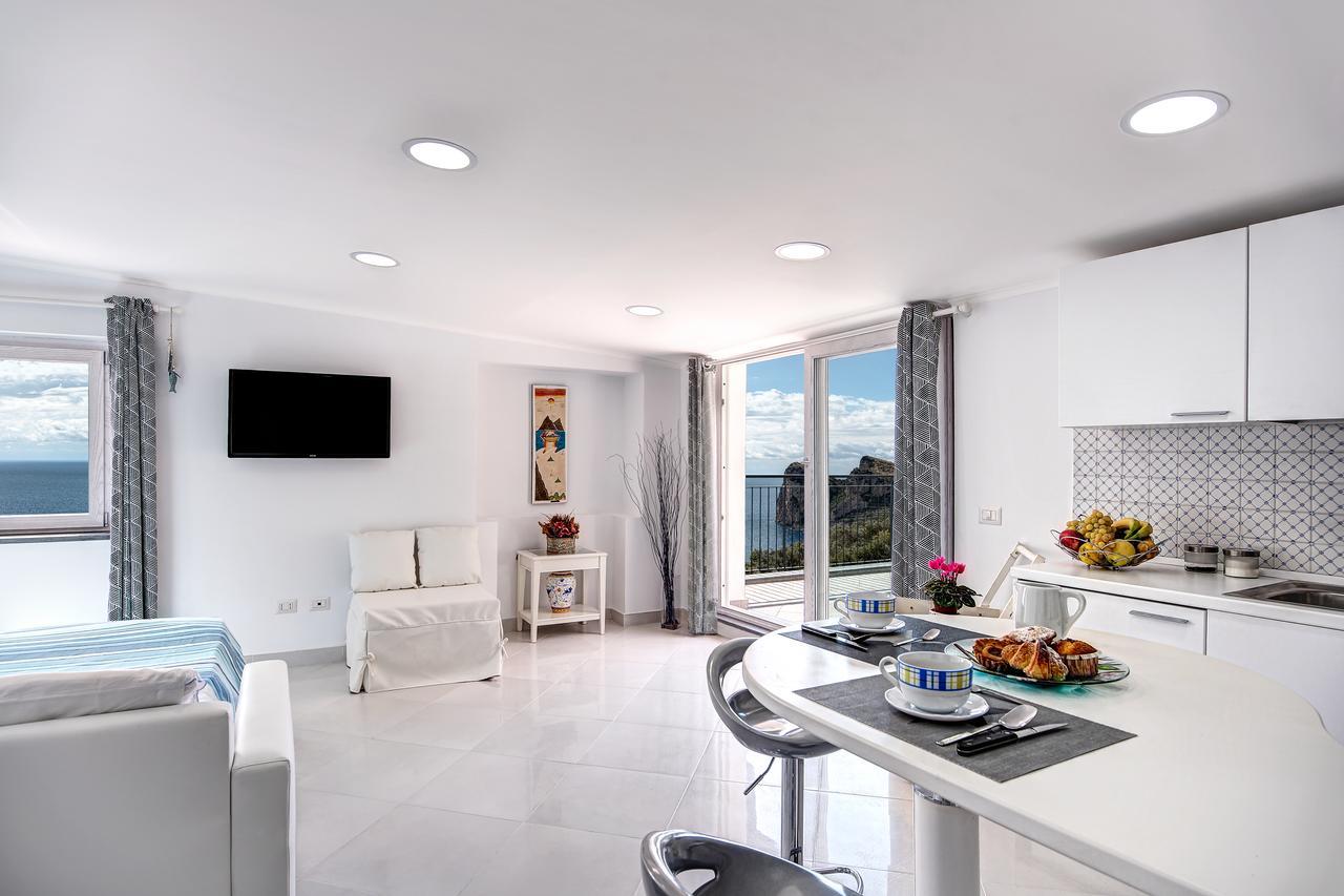 Sunrise Suite By Gocce Nerano Kültér fotó